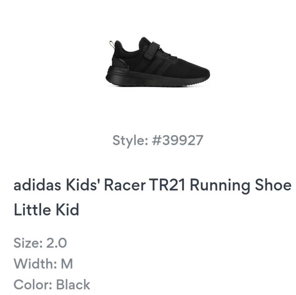 Adidas Kids Racer TR21 Running Shoes